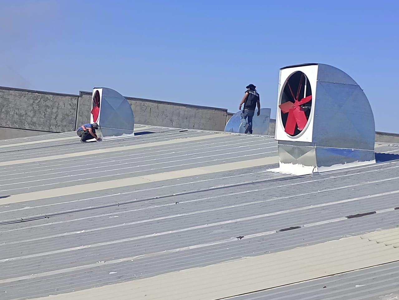 proyectos de ventilación industrial en monterrey