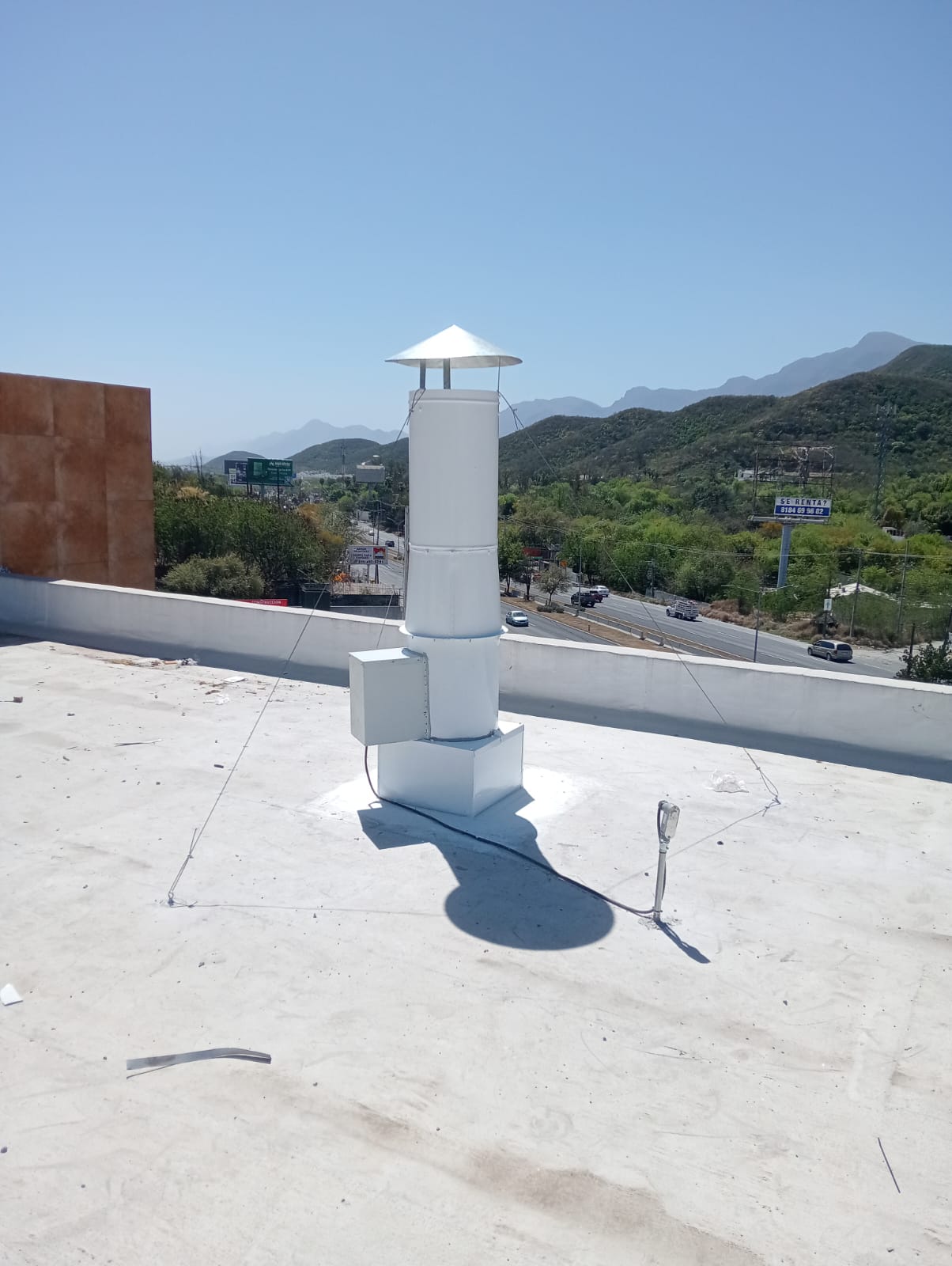 extractores industriales para procesos con calor y ventilacion