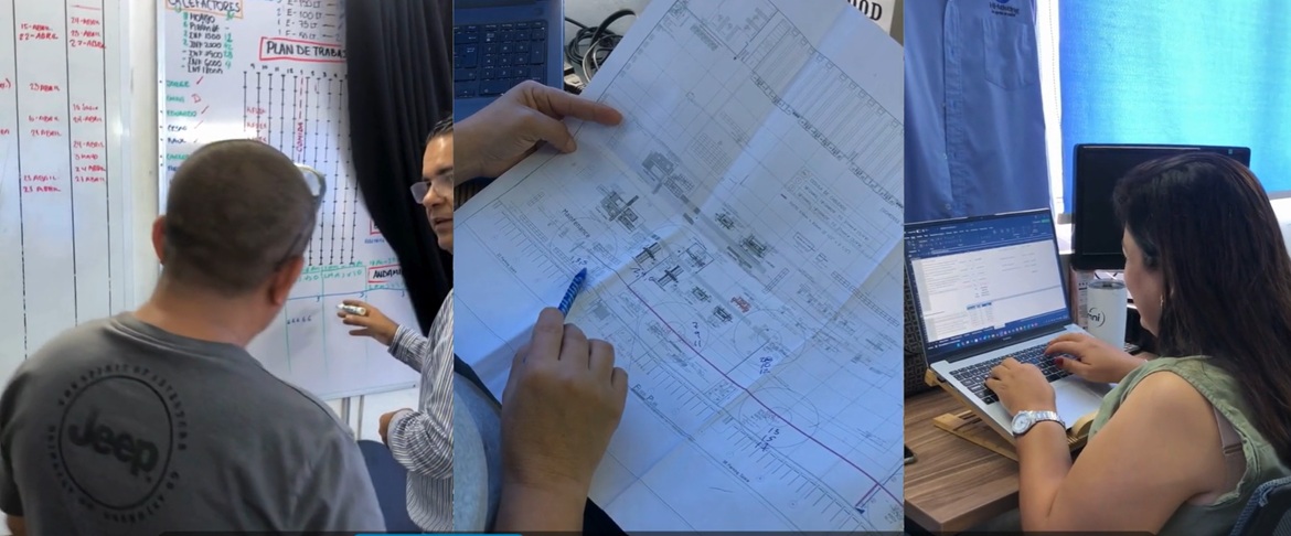 Proyecto de ventilación industrial en Monterrey diseñado por Hi-Misting