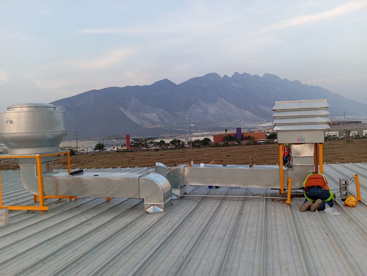 extractores industriales monterrey